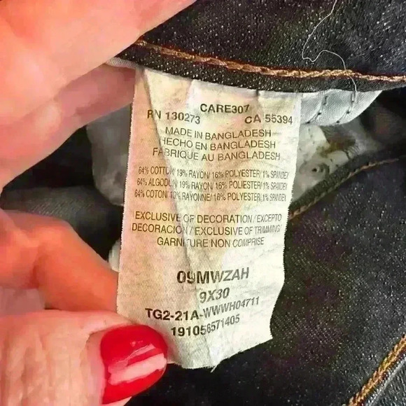 Wrangler Classic bootcut Jean Style 09MWZAH Sz‎ 9 - Picture 10 of 10